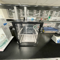 Dry Keeper Desiccator Cabinet with Analog Hygrometer image 0